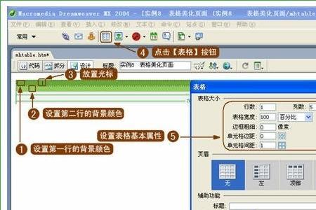 dw页面排版怎么做