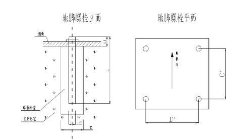 地脚螺栓要做拉拔试验