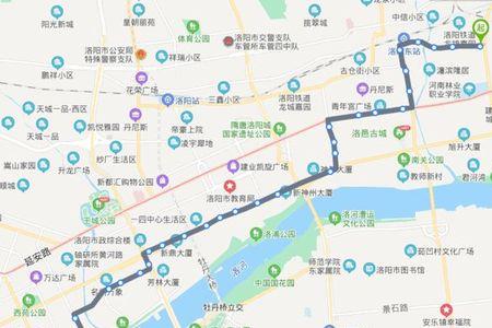 洛阳夜班公交车路线时间