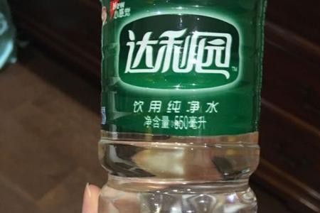 一瓶纯净水是550毫升判断对错