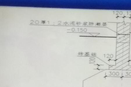 混凝土条形基础 尺寸