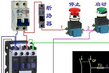 75千瓦交流接触器怎样接线