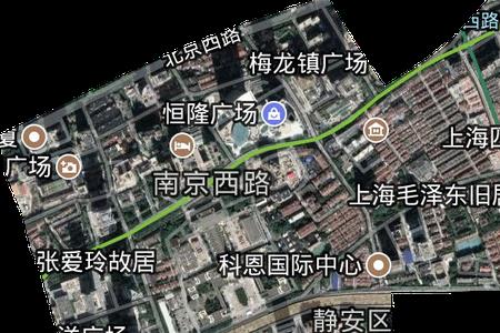 南京西路属于哪个区