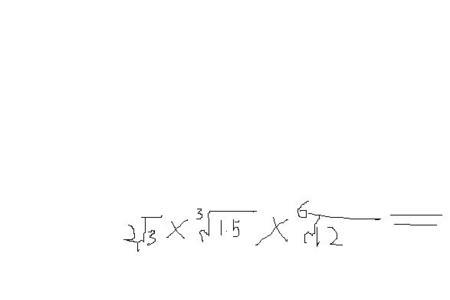 6乘根号3分之一为啥等于2乘根号3