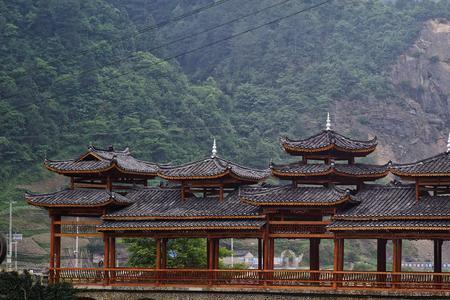 风雨桥结构原理