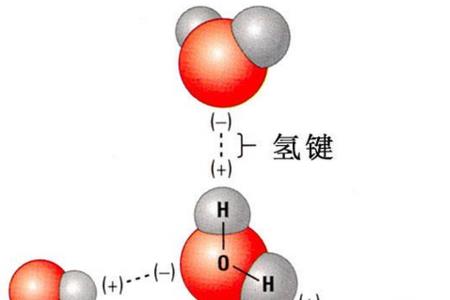 冰的分子化学结构