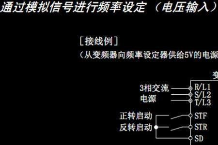 变频器如何校正输出电流