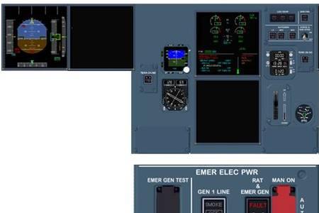 空中客车a320驾驶舱有电脑吗