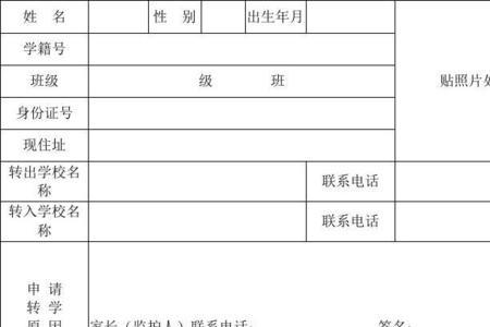 初一学生如何办理休学手续