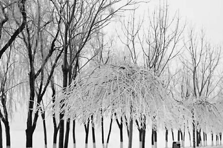 那雪花纷纷扬扬就像改成比喻句