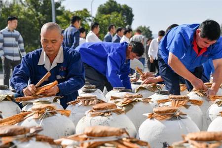 东北黄酒酿造方法