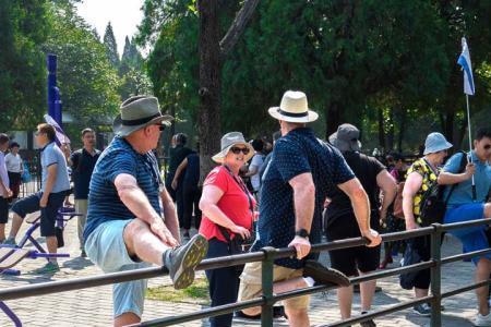 天坛公园晨练需要买票吗