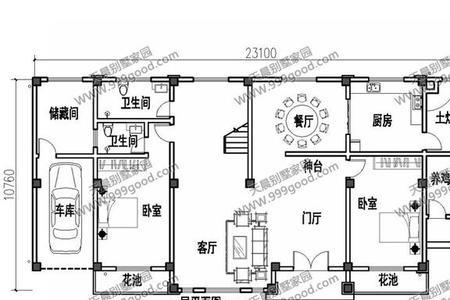 农村厕所四间房放哪个位置