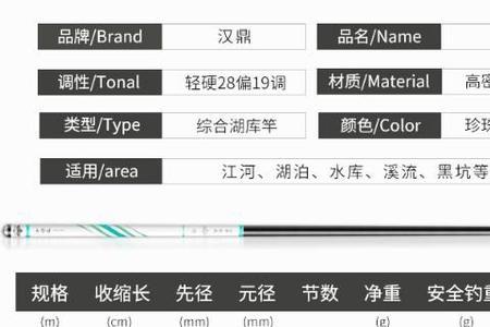 汉鼎48米鱼竿主线多长合适