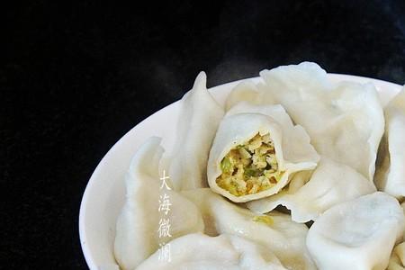 素芹菜馅饺子怎么调馅