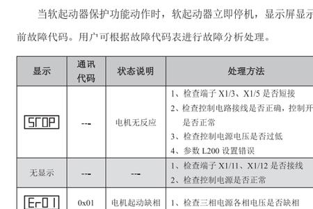 康之源空气能故障代码er03