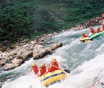 西峡灌河漂流适合几岁孩子