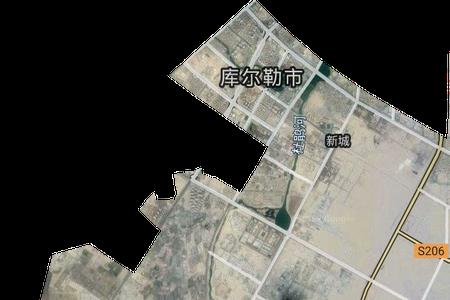 库尔勒开发区算市区吗