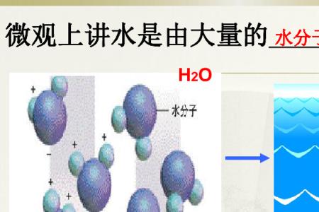 清晰水分子是什么