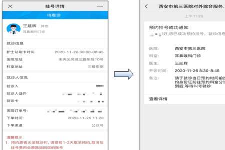 预约挂号就诊类型怎么改