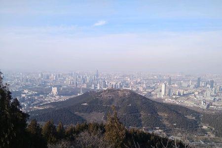 济南蝎子山从哪上山