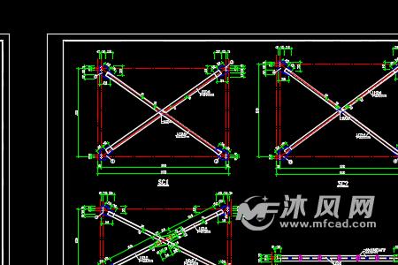 屋架支撑体系的组成