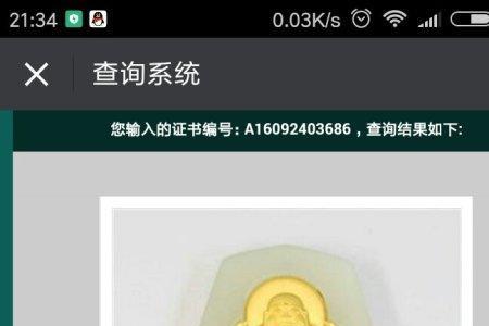 中工珠宝检测中心官网查询