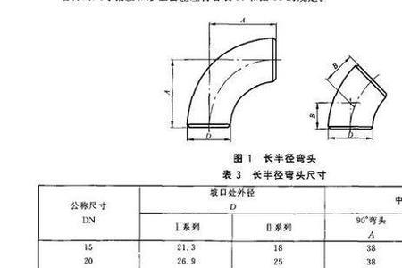 通径和公称直径的区别