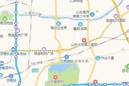 济南50路公交车路线时间表