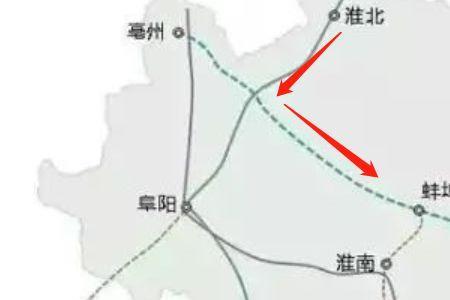 淮宿蚌城际铁路运行时间