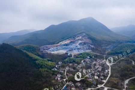 溧阳青峰山的高度