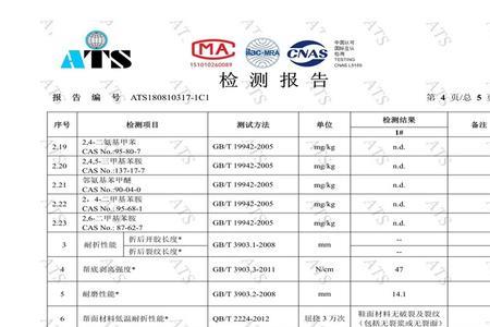 鞋子质检报告去哪里办理及费用