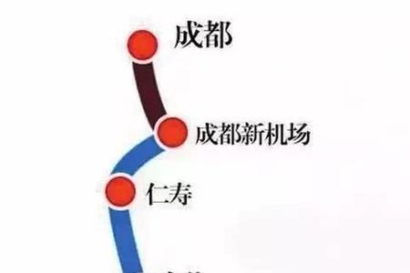 内江到巴中有高铁吗