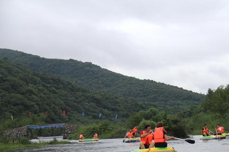 湖北钟祥温峡漂流特点