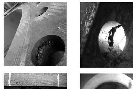 铸钢裂纹焊接方法