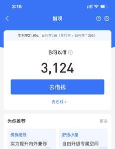 借呗授信额度是什么意思