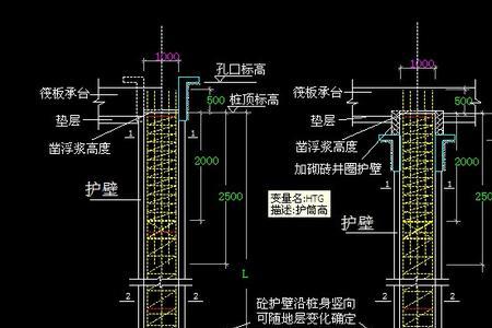 桩顶高程什么意思