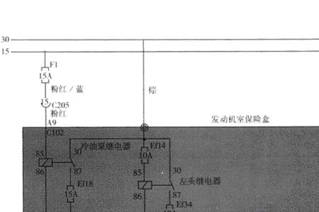 汽油泵火线从哪里来