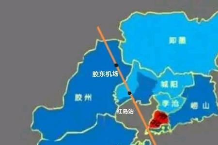 湖南在山东青岛的什么方位