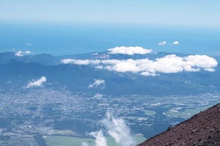 富士山历史共喷发18次时间表