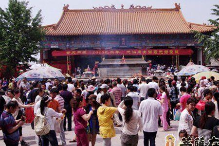 徐州泰山寺门票