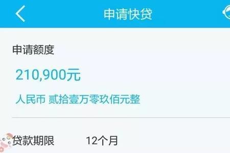 建行快贷60万额度多少