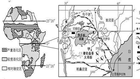 东非高原适合居住的原因是