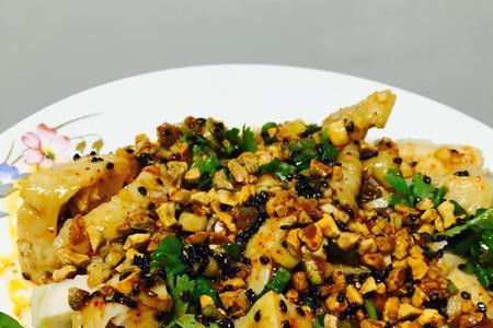 白味麻辣鸡的做法