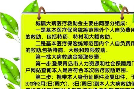 医疗救助补偿费用是什么意思