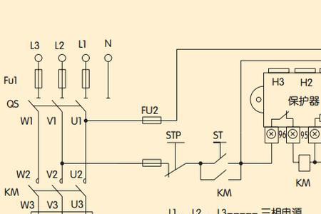 电动机速断保护原理