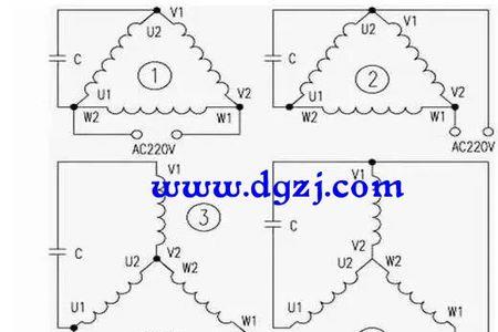 单相电机为什么只有三条引出线