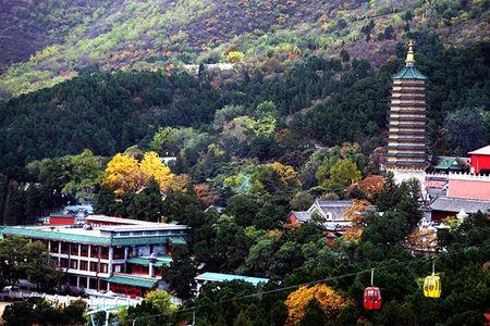 石景山附近哪里能爬山