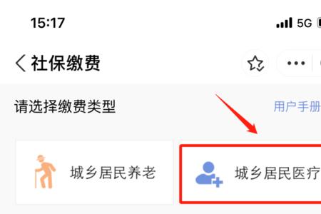 医疗保险手机上面交不了怎么办