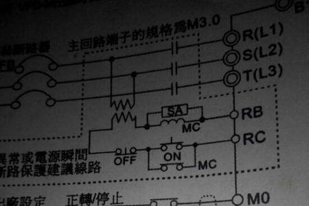 变频器自动上水的接线方法